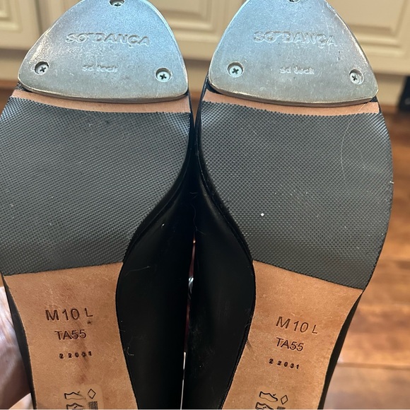 So Danca Tara TA55 shoes black 1.5” heels‎ - Picture 6 of 6